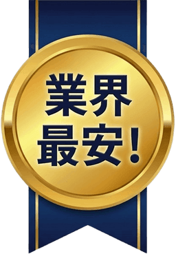 業界最安