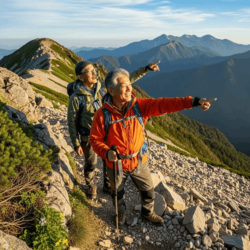 新しい趣味や夢中になれることを見つけた40歳以上の方々