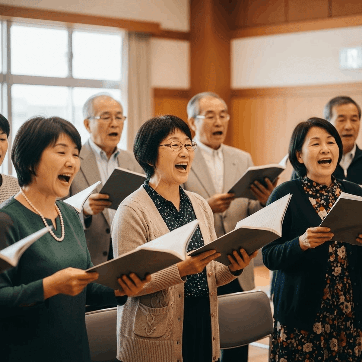 真心のこもった出会いを楽しむ方々