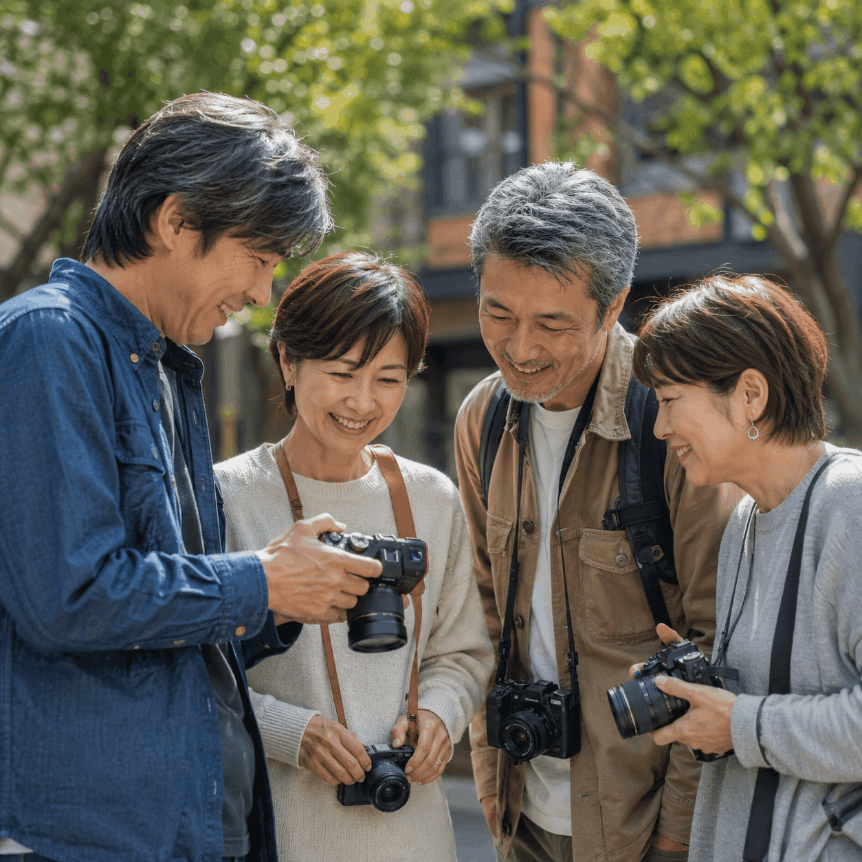 仲間と過ごす時間