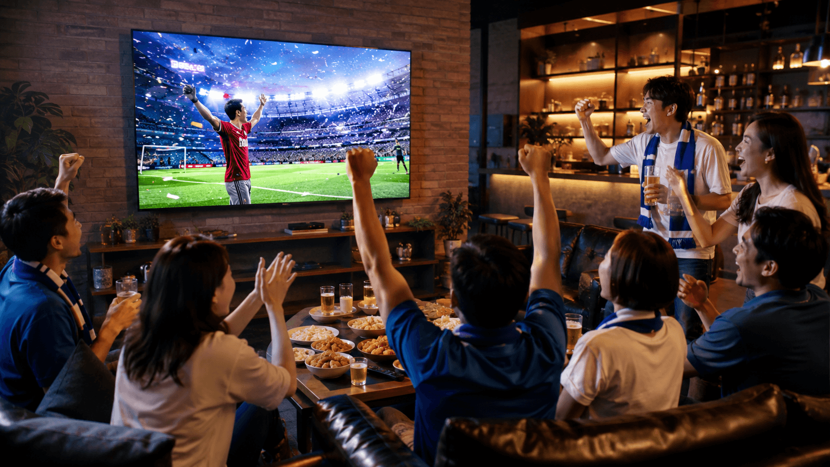 サッカー観戦部