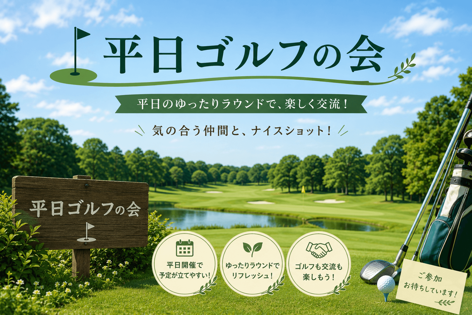 北関東平日ゴルフの会