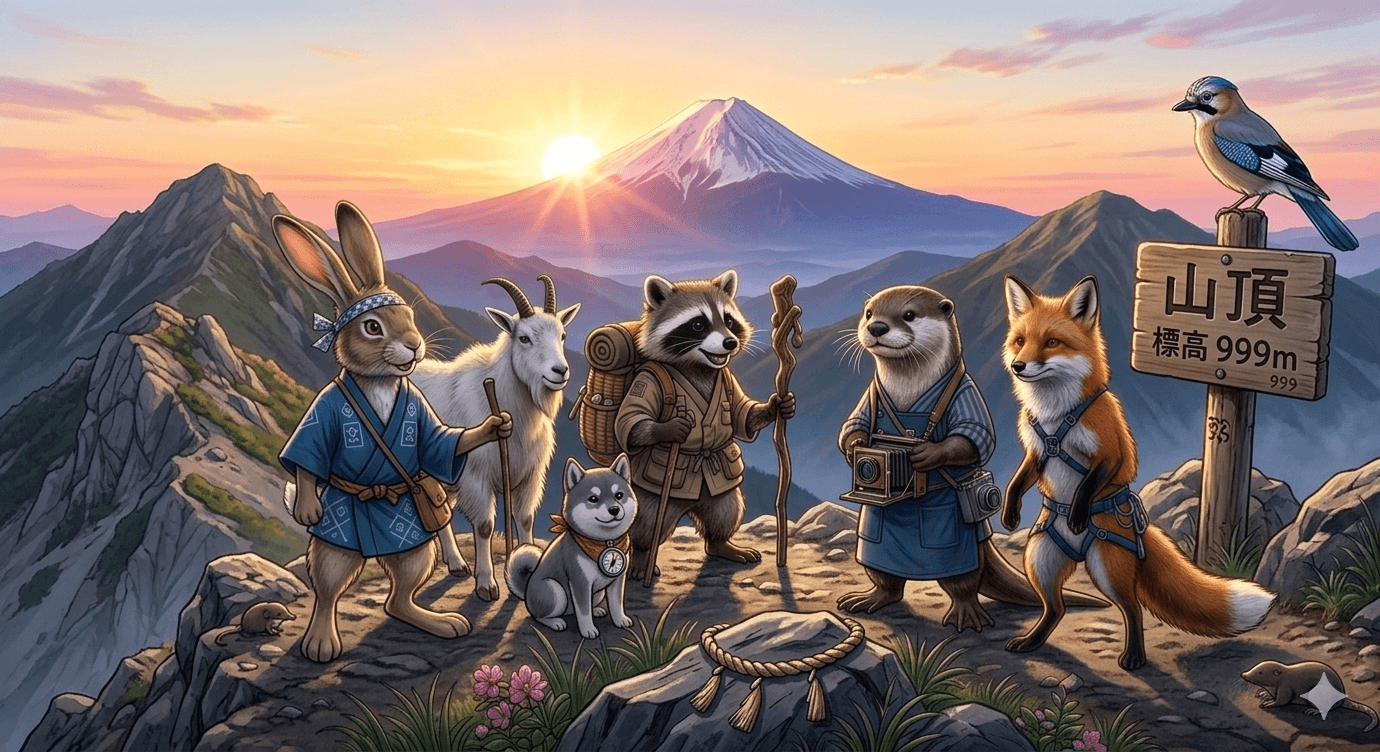 【関東近郊】ゆるい低山ハイキング